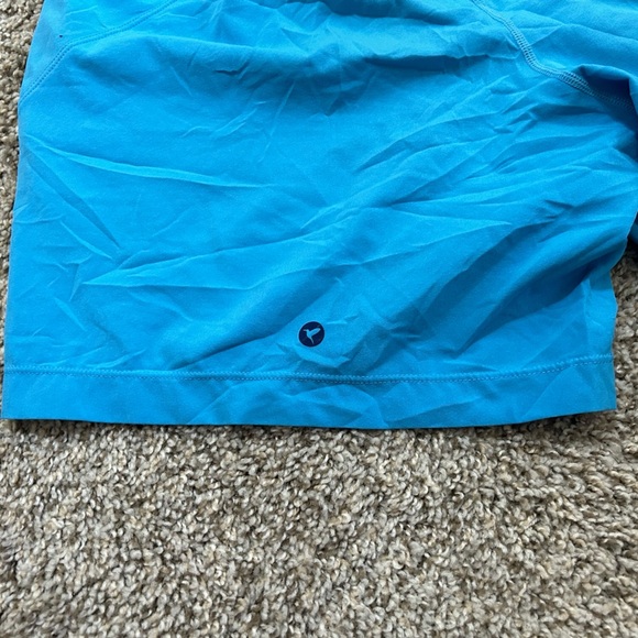 Birddogs Blue Black Athletic Gym Shorts Spandex Men's Drawstring Navy Lined Sz M - Picture 6 of 10